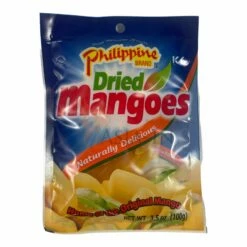 Titelseite 38 Philippine Brand Mangos Getrocknet, In Scheiben 100g