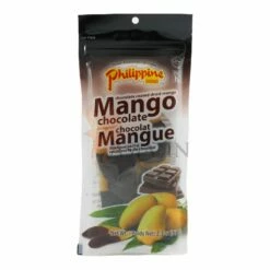 Philippine Brand Mangos Getrocknet, In Schokolade 65g