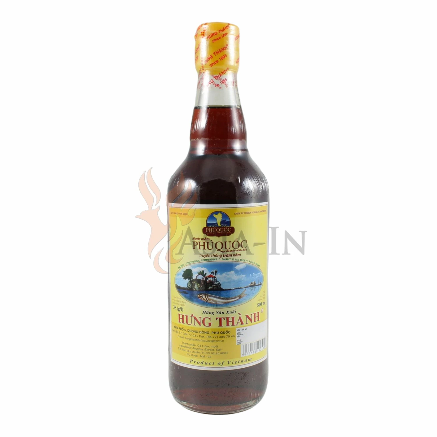 Phu Quoc Fischsauce Hung Thanh 500ml 3 Phu Quoc Fischsauce Hung Thanh 500ml