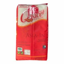 Q-Rice Jasminreis 1kg -ASIA-IN Geschäft q rice jalginreis 1kg3