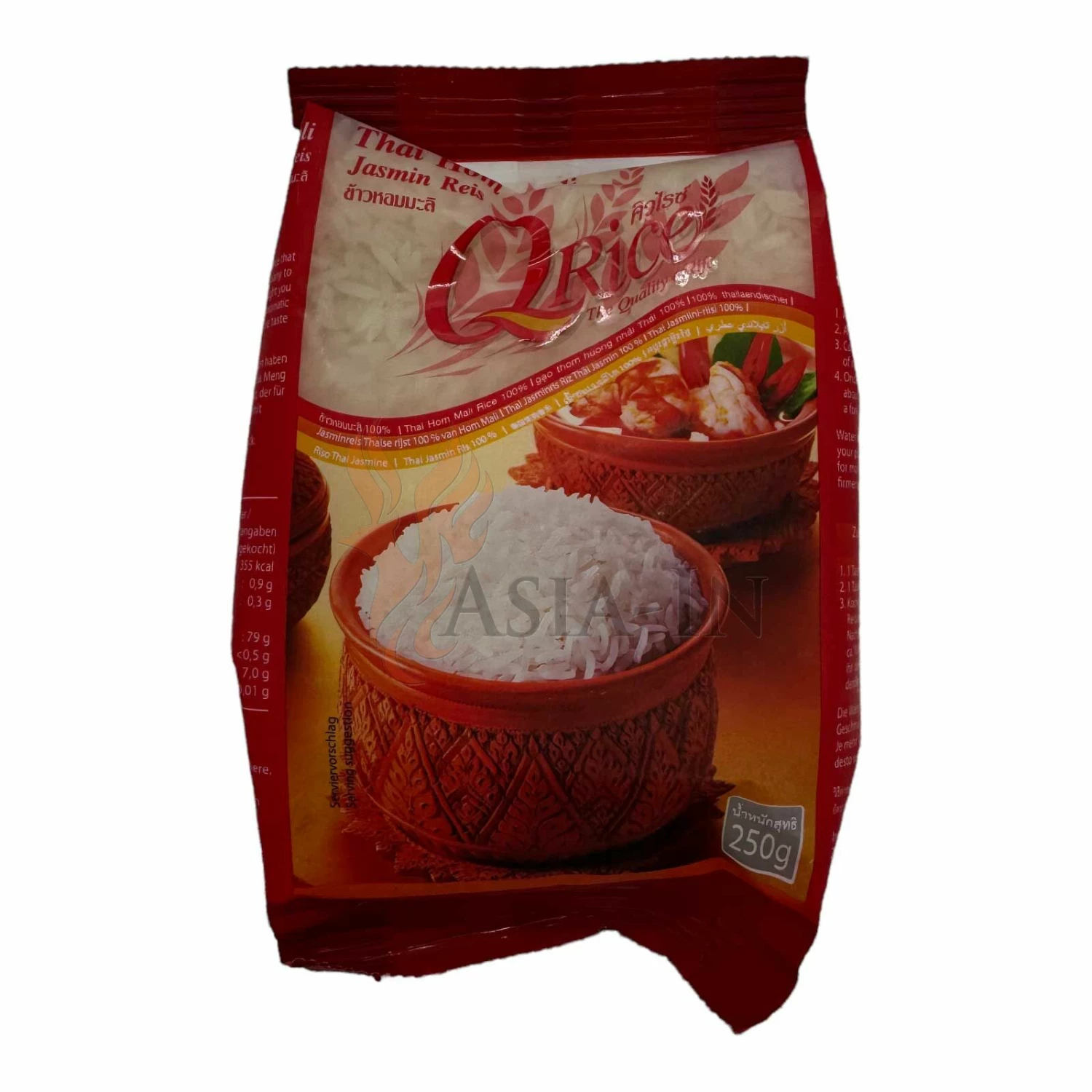 Q-Rice Jasminreis 250g 5 Q-Rice Jasminreis 250g – Bild 3