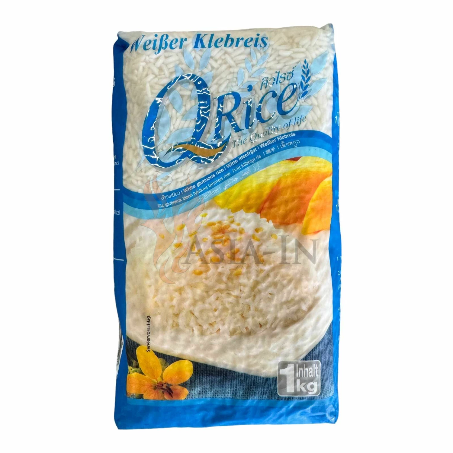 Q-Rice Klebreis 1kg 4 Q-Rice Klebreis 1kg – Bild 2