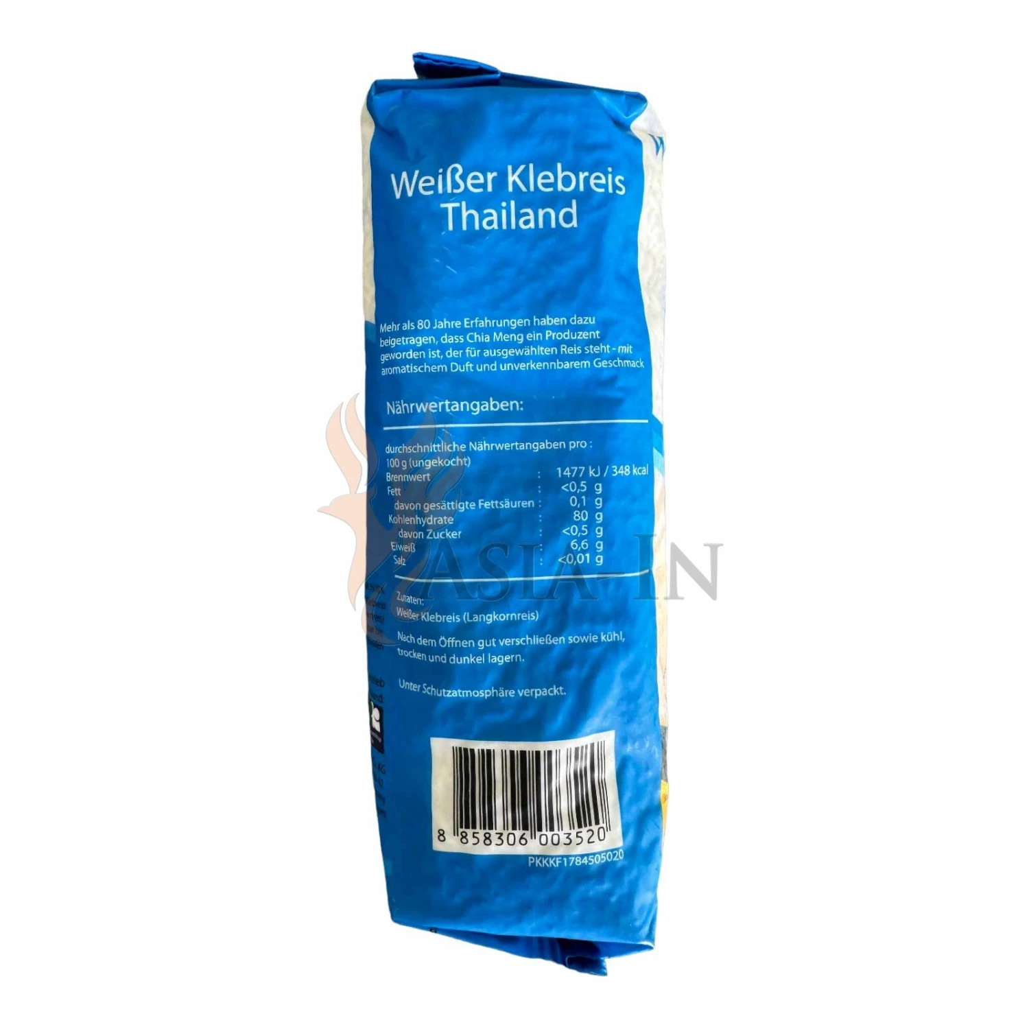 Q-Rice Klebreis 1kg 3 Q-Rice Klebreis 1kg