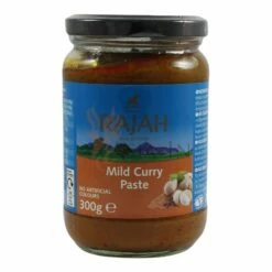 Rajah Milde Currypaste 300g