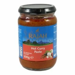 Rajah Scharfe Curry Paste 285g