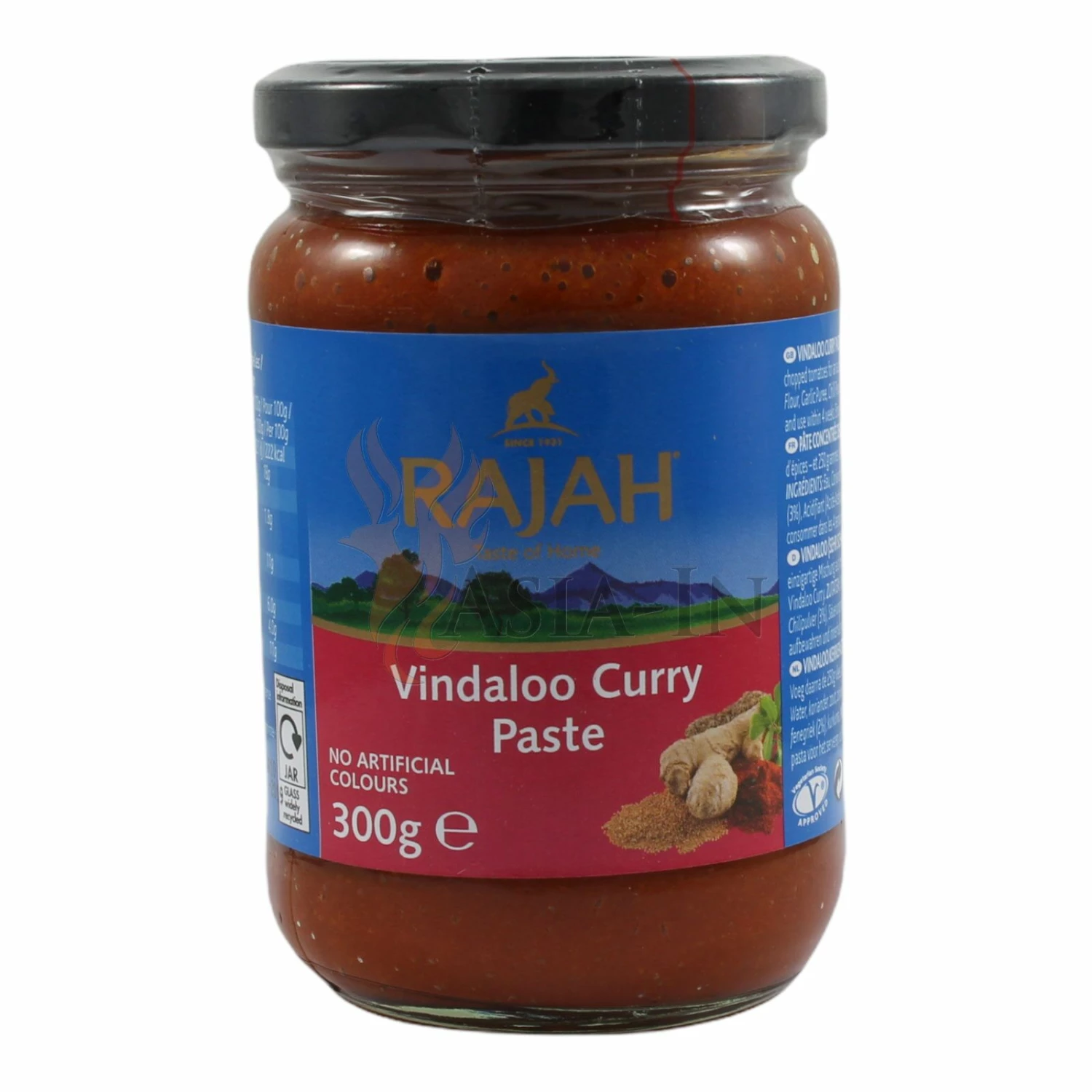 Rajah Vindaloo Currypaste 300g 3 Rajah Vindaloo Currypaste 300g
