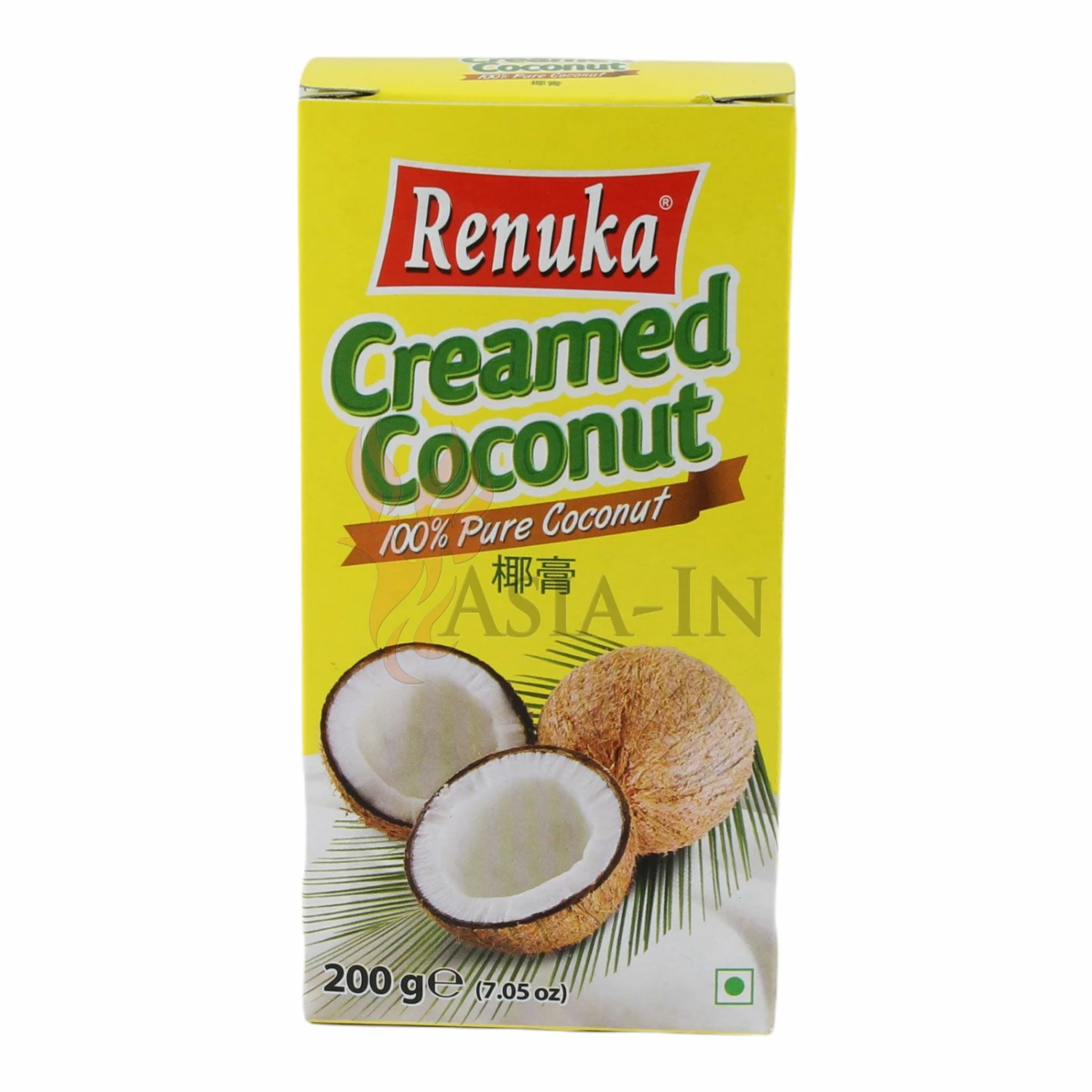 Renuka 100% Reine Kokoscreme 200g 3 Renuka 100% Reine Kokoscreme 200g