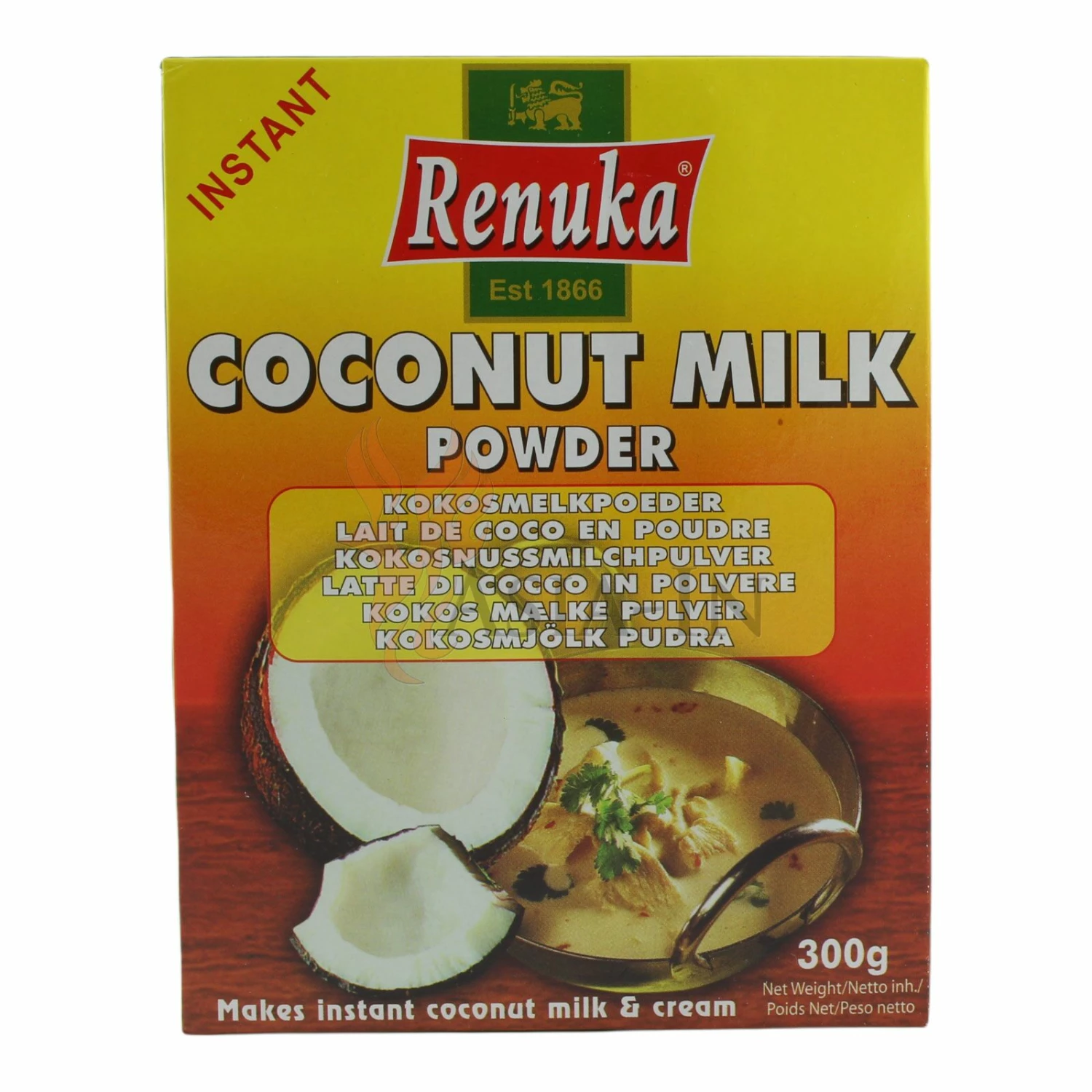 Renuka Instant Kokosnussmilch Pulver 300g 3 Renuka Instant Kokosnussmilch Pulver 300g