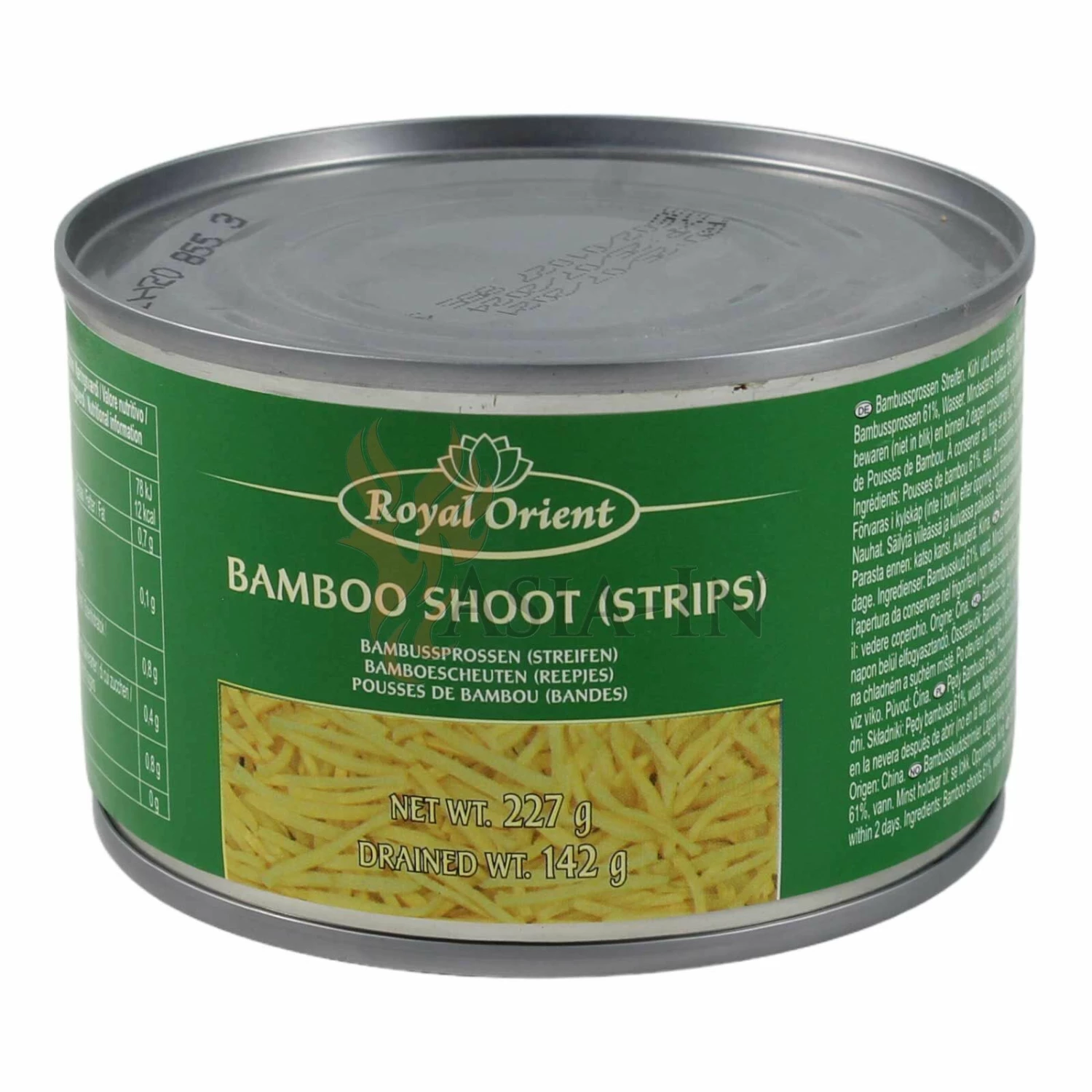 Royal Orient Bambussprossen In Streifen 142g 5 Royal Orient Bambussprossen In Streifen 142g – Bild 3