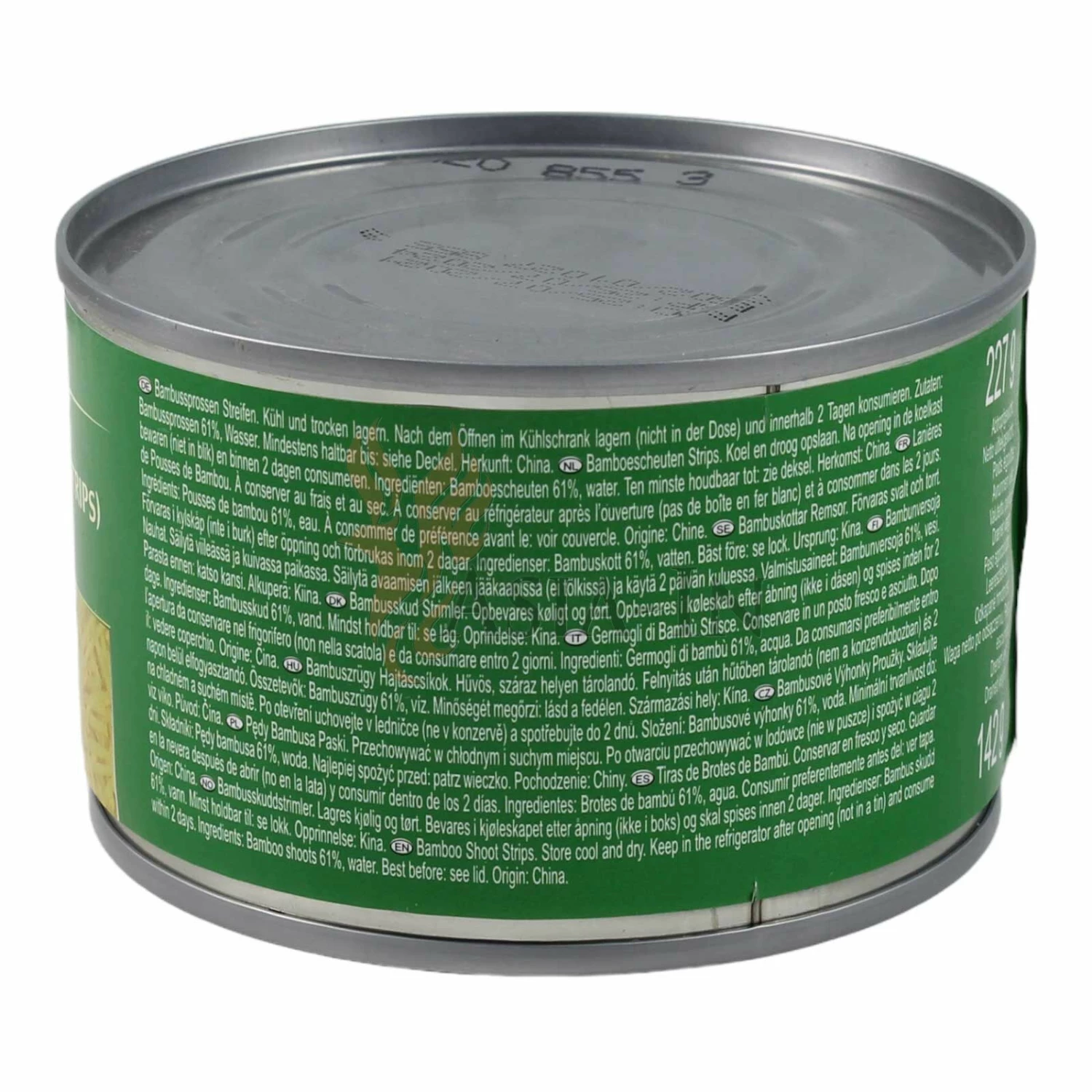 Royal Orient Bambussprossen In Streifen 142g 3 Royal Orient Bambussprossen In Streifen 142g