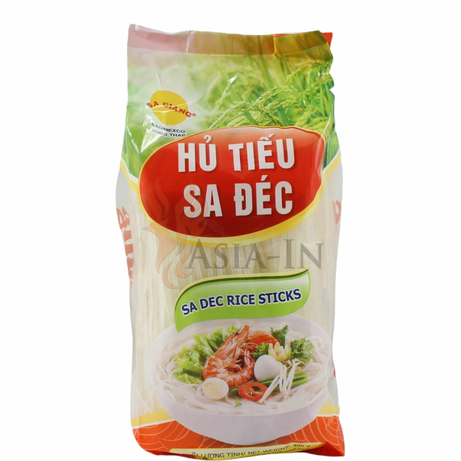 Sa Giang Hu Tieu Tapiokareisnudeln 400g 3 Sa Giang Hu Tieu Tapiokareisnudeln 400g