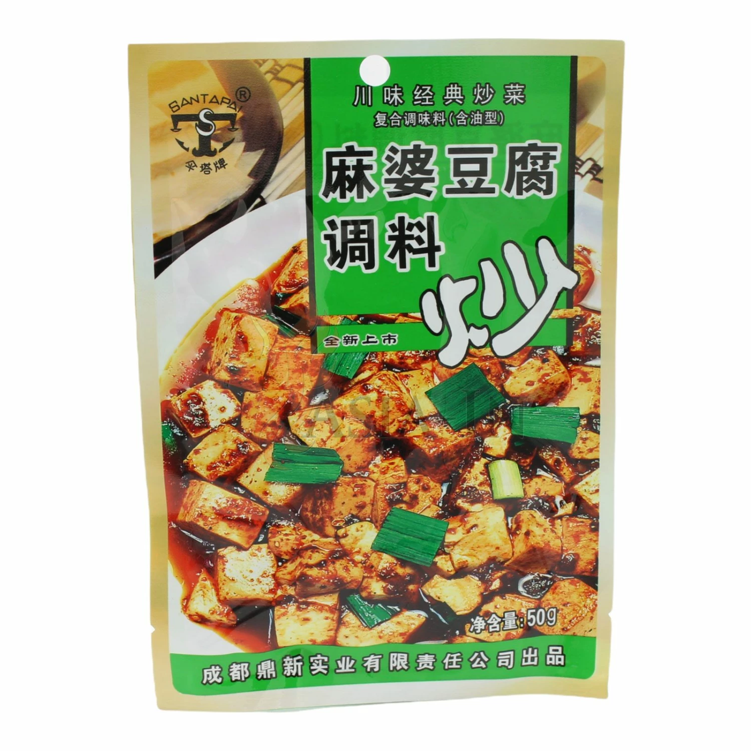 Santapai Gewürzmischung Mapo Tofu 50g 4 Santapai Gewürzmischung Mapo Tofu 50g – Bild 2