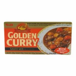 S&B Japanisches Curry Mild 5x18,4g 92g