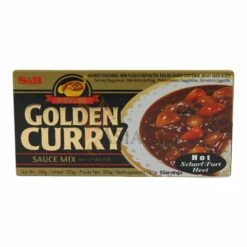 S&B Japanisches Curry Scharf 5x18,4g 92g