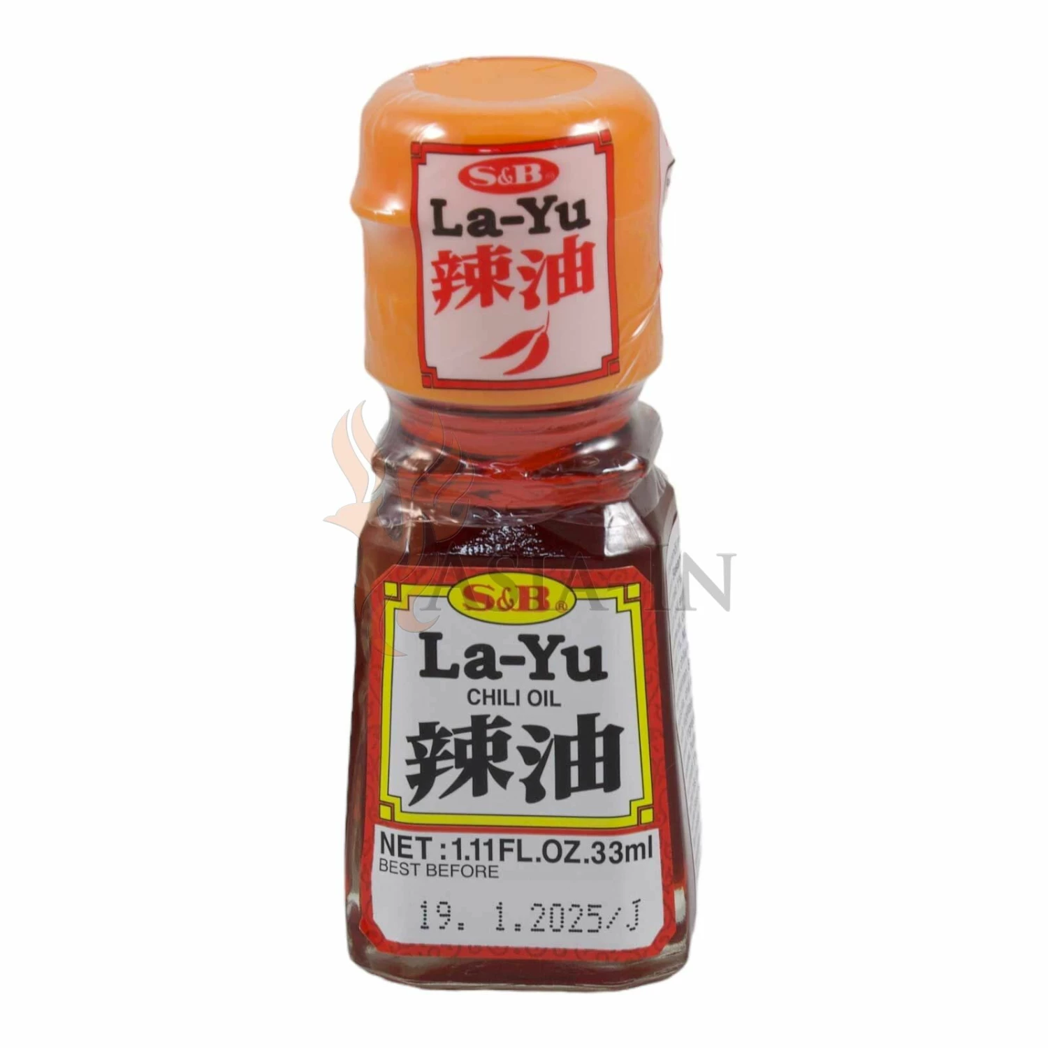 S&B La-Yu Chiliöl 33ml 4 S&B La-Yu Chiliöl 33ml – Bild 2