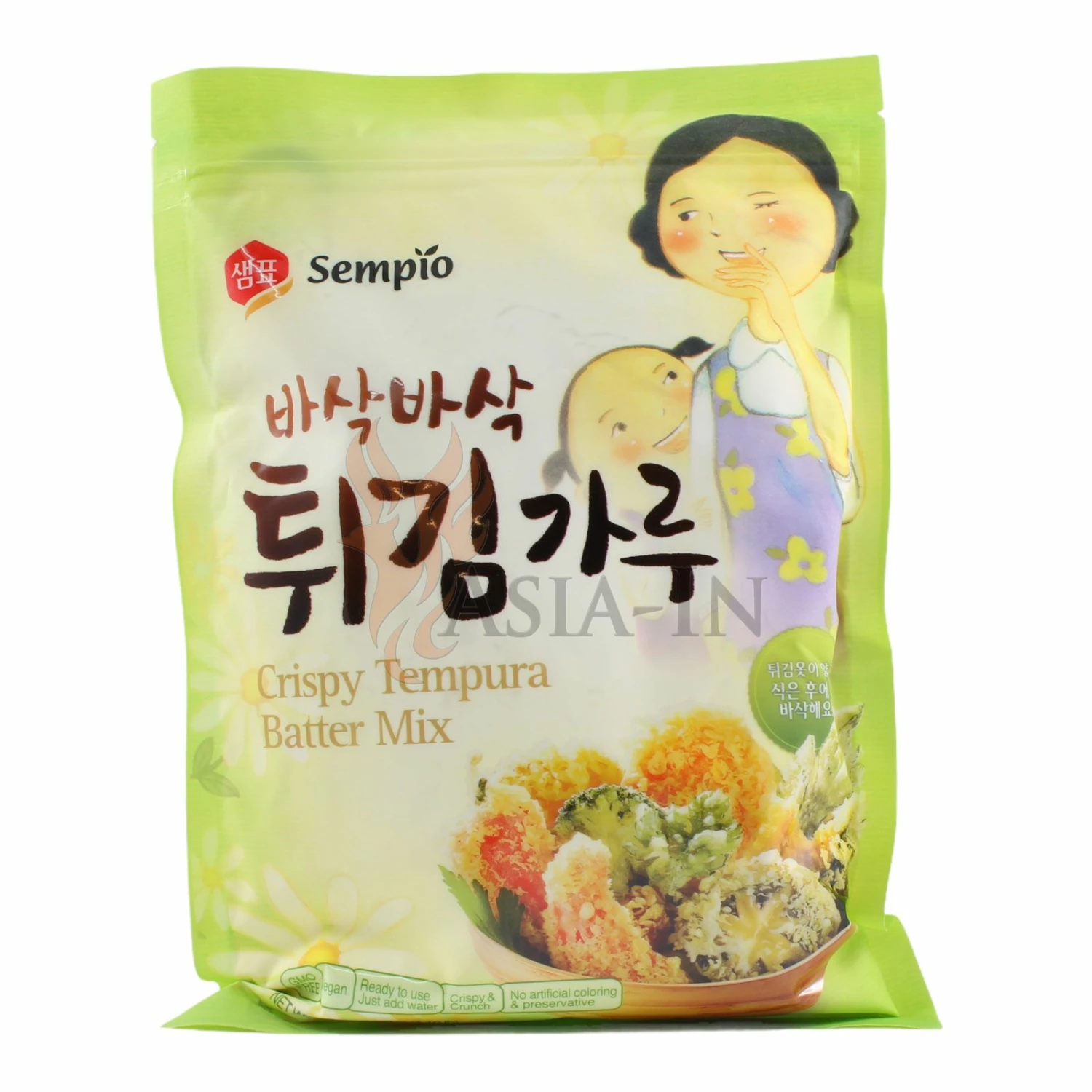 Sempio Backmischung Für Tempura 500g 3 Sempio Backmischung Für Tempura 500g