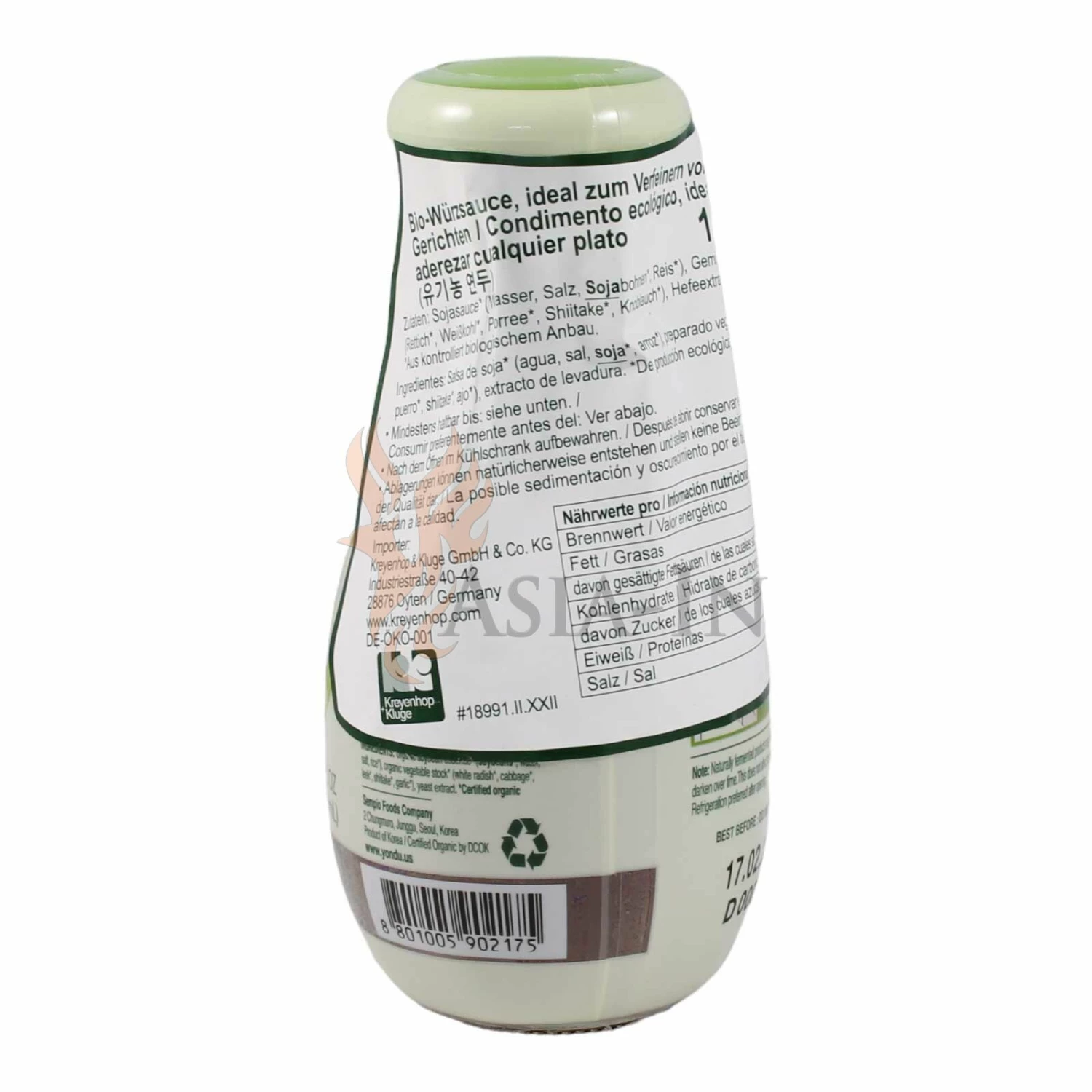 Sempio Bio, Yondu Gemüse Umami 150ml 4 Sempio Bio, Yondu Gemüse Umami 150ml – Bild 2