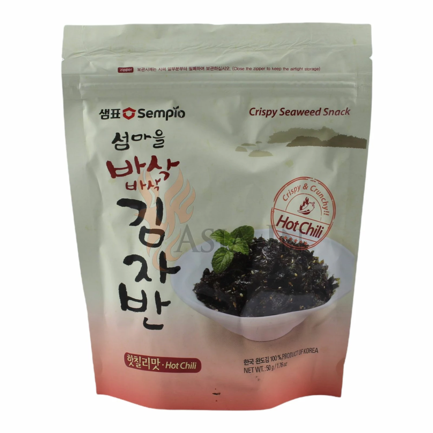 Sempio Chili Seealgenstückchen Geröstet 50g 3 Sempio Chili Seealgenstückchen Geröstet 50g