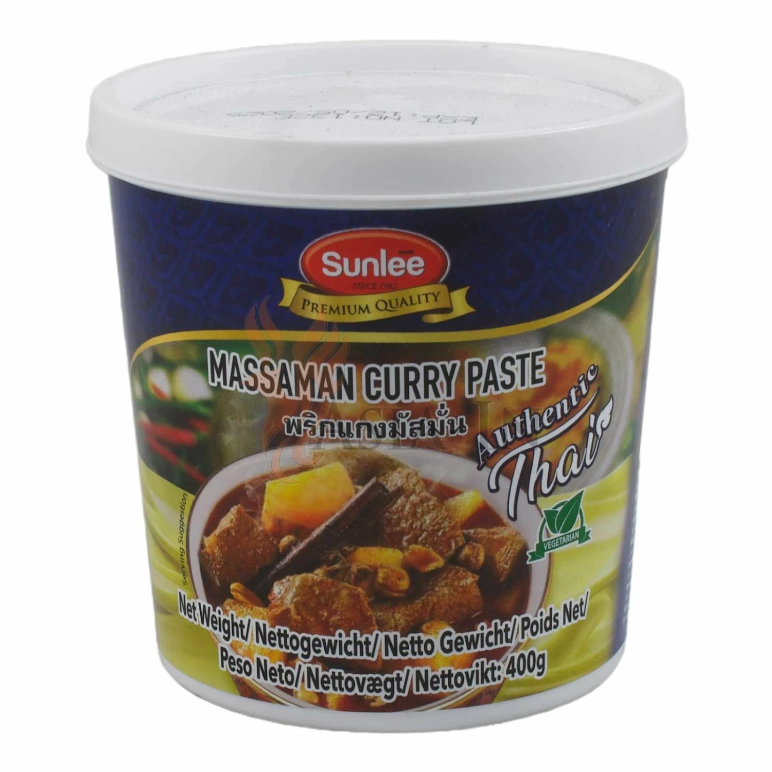 Sunlee Masaman Currypaste Vegan 400g 5 Sunlee Masaman Currypaste Vegan 400g – Bild 3