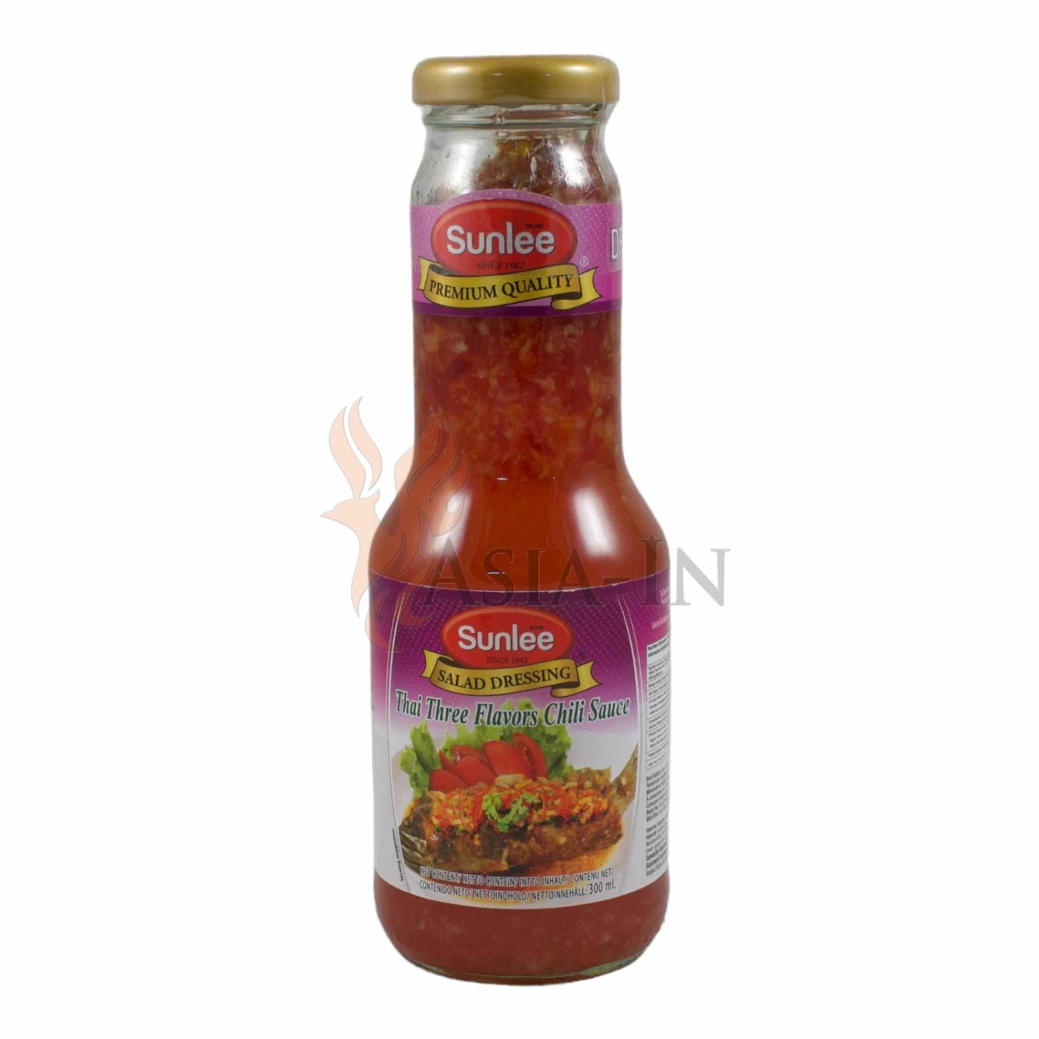 Sunlee Thai Three Flavoured Zeed Sauce Chilisauce 300ml 4 Sunlee Thai Three Flavoured Zeed Sauce Chilisauce 300ml – Bild 2