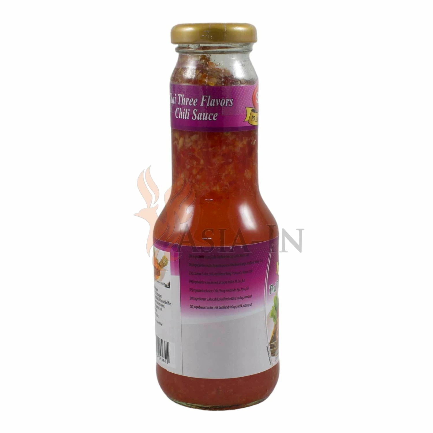 Sunlee Thai Three Flavoured Zeed Sauce Chilisauce 300ml 5 Sunlee Thai Three Flavoured Zeed Sauce Chilisauce 300ml – Bild 3