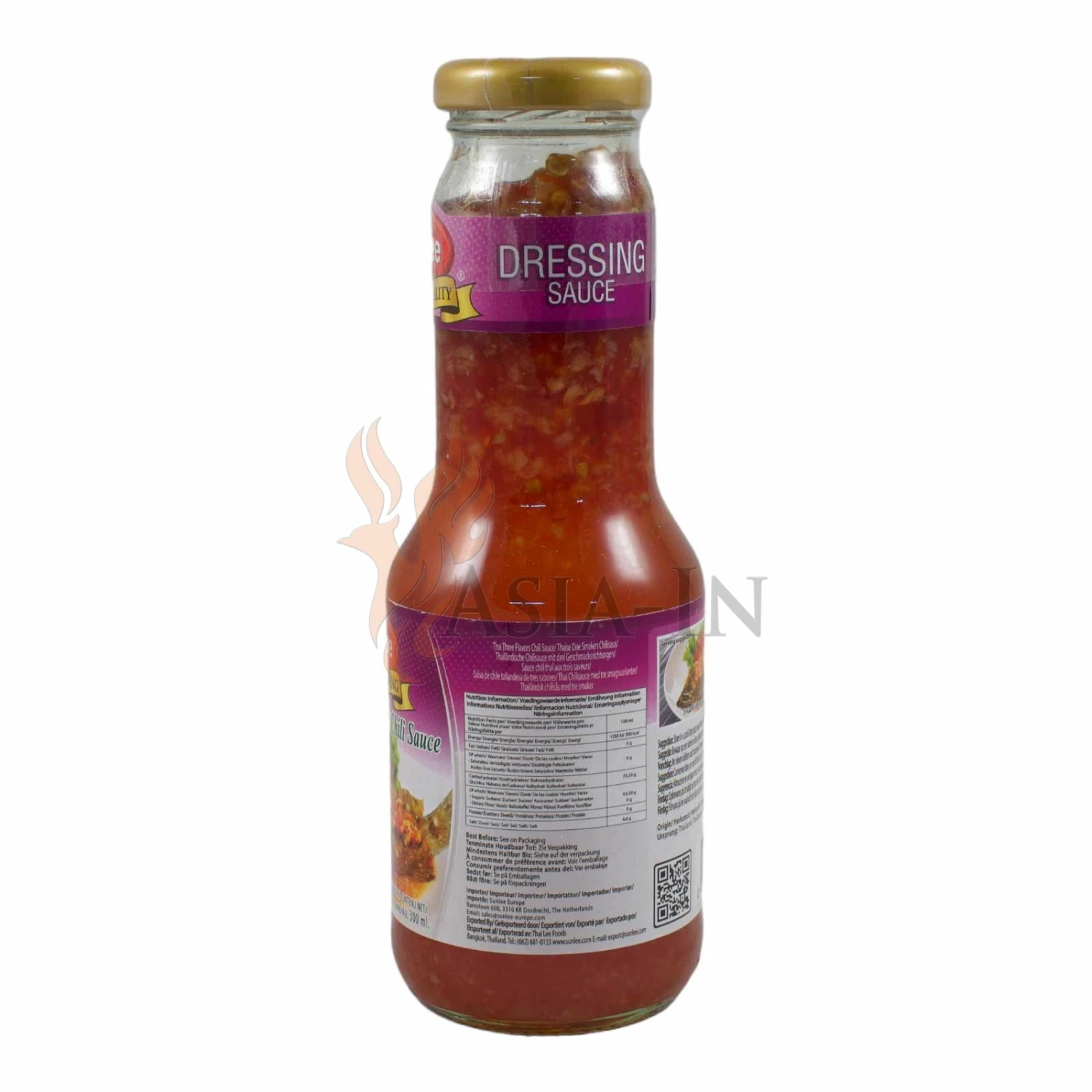 Sunlee Thai Three Flavoured Zeed Sauce Chilisauce 300ml 3 Sunlee Thai Three Flavoured Zeed Sauce Chilisauce 300ml