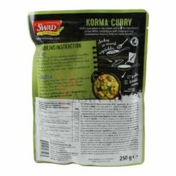Swad Korma Currysauce 250g -ASIA-IN Geschäft swad korma currysauce 250g2