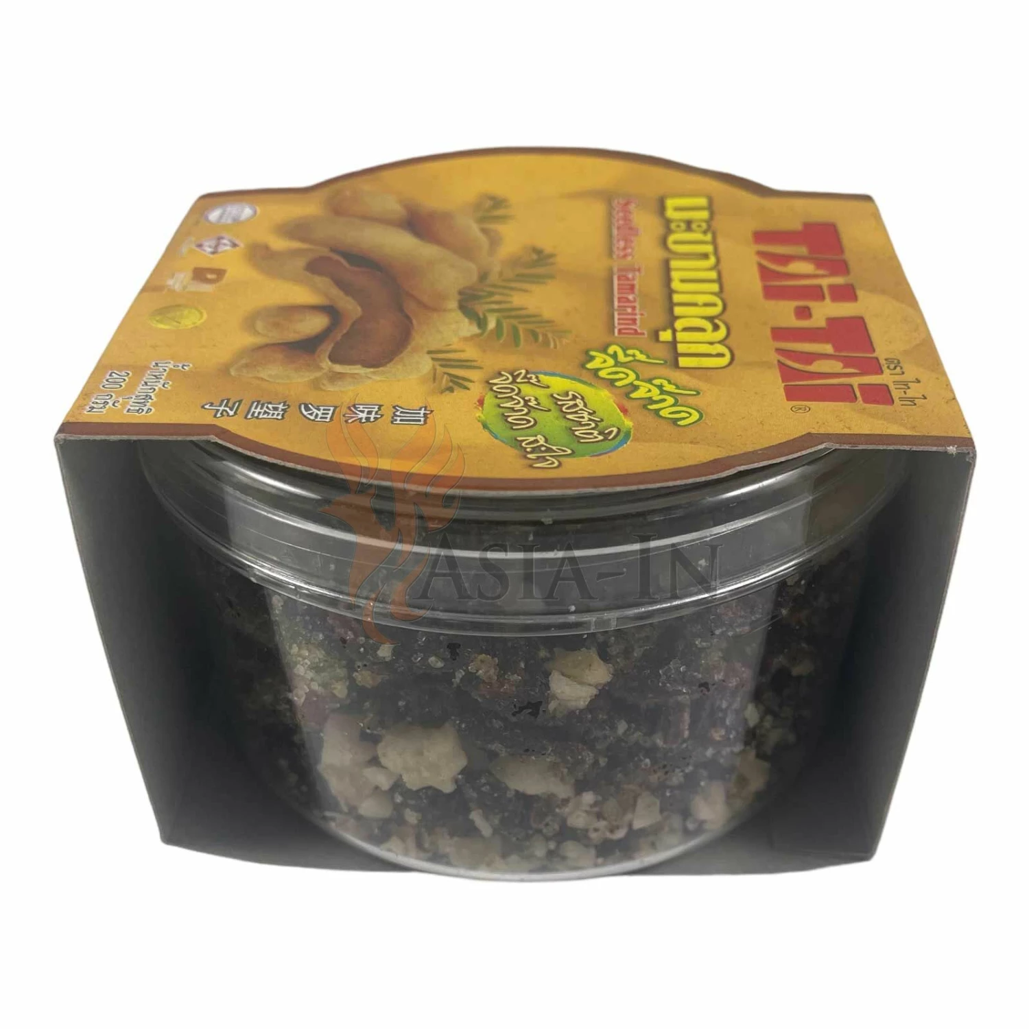 Tai-Tai Tamarinde Gewürzt 200g 4 Tai-Tai Tamarinde Gewürzt 200g – Bild 2