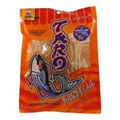 Taro BBQ Fisch Snack 52g