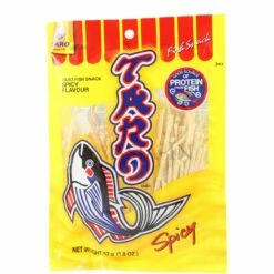 Taro Fisch Snack Scharf 52g