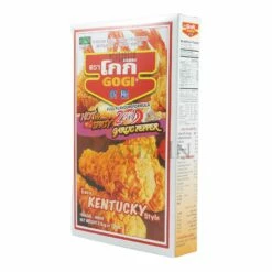 Tempura Mix Mit Kräutern, Hot & Spicy, Panade Für Fleisch Oder Gemüse, Gogi 216g