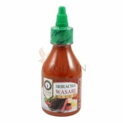Thai Dancer Sriracha Chilisauce Mit Wasabi 200ml -ASIA-IN Geschäft thai dancer sriracha chilisauce mit wasabi 200ml
