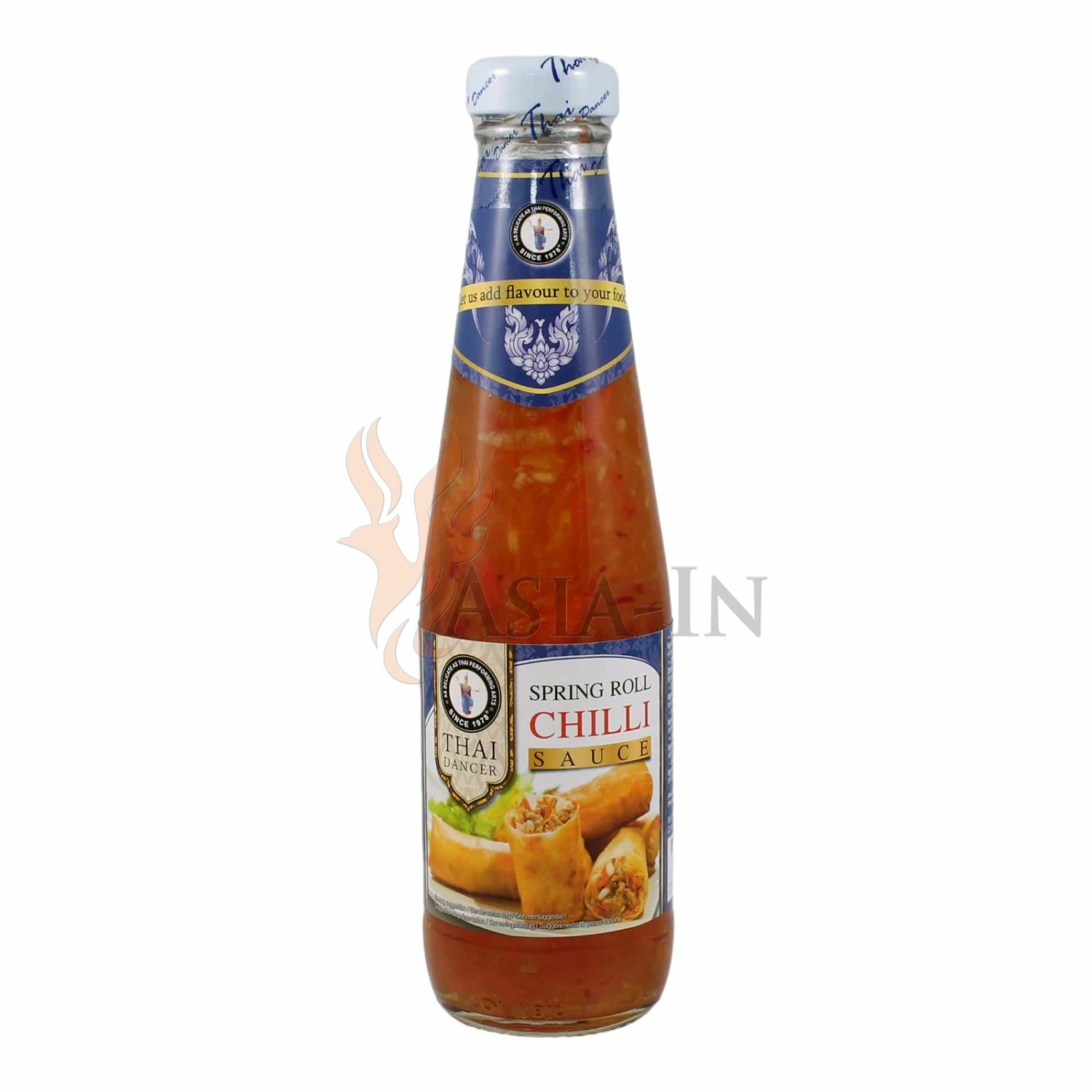 Thai Dancer Süße Chilisauce Für Frühlingsrollen 300ml 3 Thai Dancer Süße Chilisauce Für Frühlingsrollen 300ml