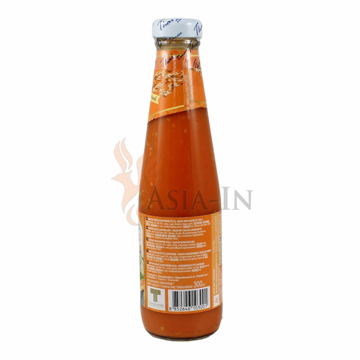 Thai Dancer Sukiyakisauce Cantonesisch 300ml 5 Thai Dancer Sukiyakisauce Cantonesisch 300ml – Bild 3