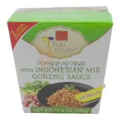 Thai Delight Mi Goreng Hokkien-Nudeln 330g