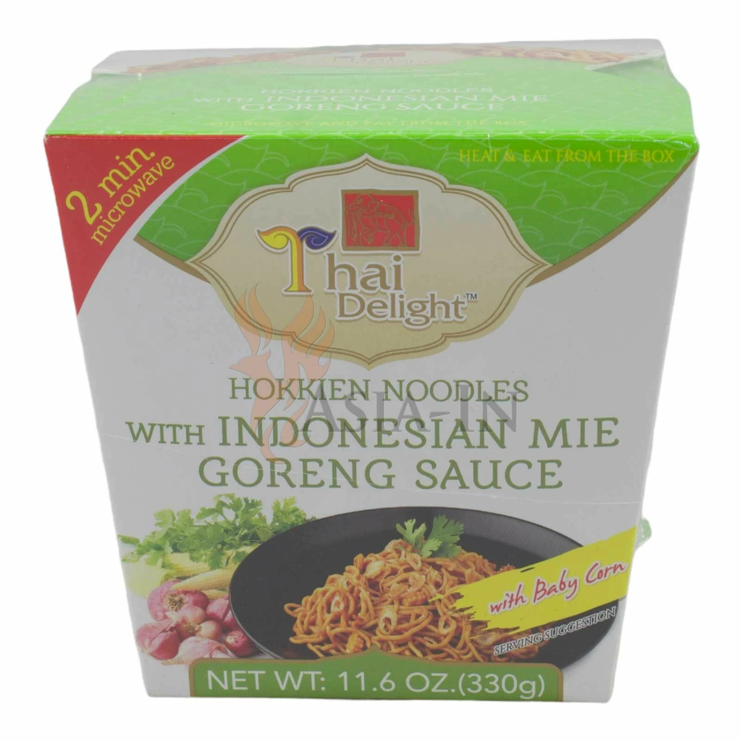 Thai Delight Mi Goreng Hokkien-Nudeln 330g 3 Thai Delight Mi Goreng Hokkien-Nudeln 330g