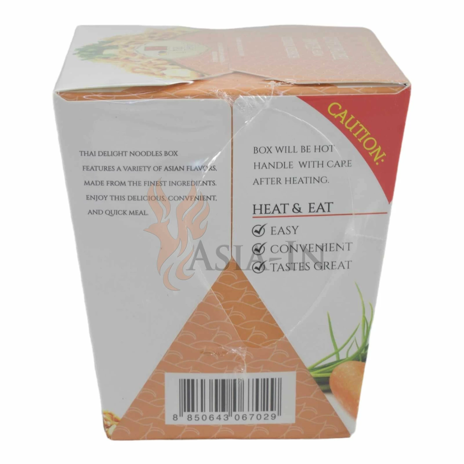 Thai Delight Teriyaki, Sesam Hokkien-Nudeln 330g 5 Thai Delight Teriyaki, Sesam Hokkien-Nudeln 330g – Bild 3