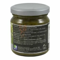 Thai Pride Koriander In Sojaöl 180g -ASIA-IN Geschäft thai pride koriander in sojaoel 180g3