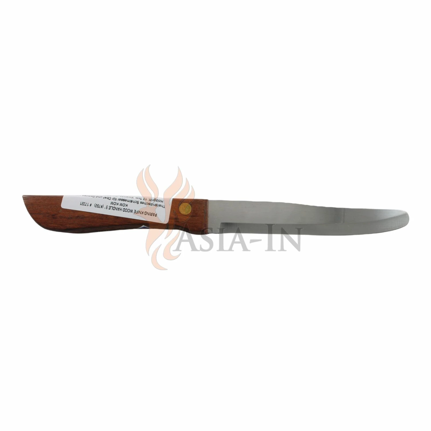 Thailändisches Schälmesser Kom Kom 5" / 12,7cm #792 3 Thailändisches Schälmesser Kom Kom 5" / 12,7cm #792