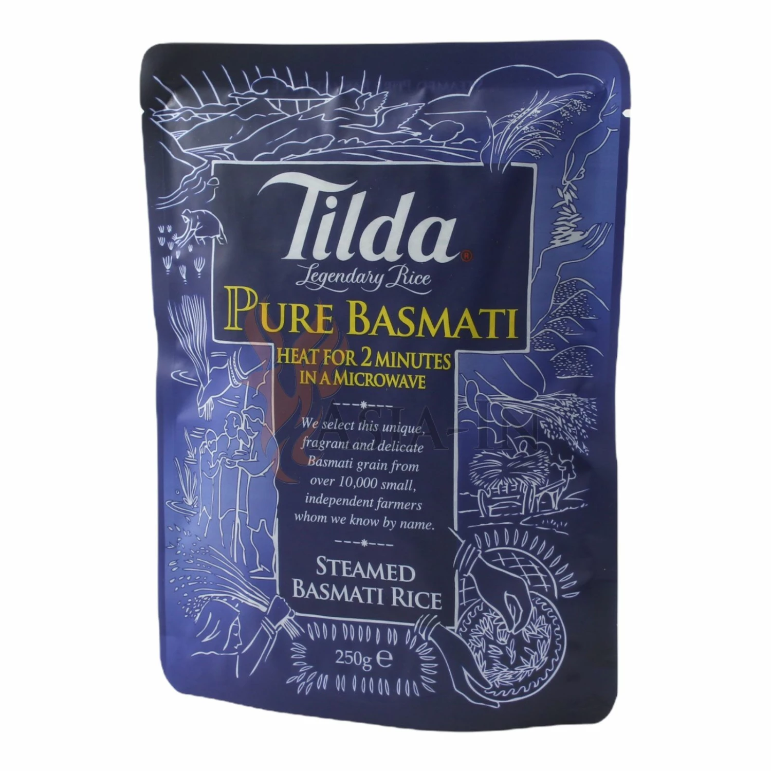 Tilda Basmati Reis, Mikrowelle 250g 3 Tilda Basmati Reis, Mikrowelle 250g