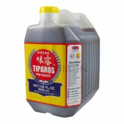 Tiparos Fischsauce PET 4,5l -ASIA-IN Geschäft tiparos fischsauce pet 45l