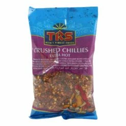 TRS Chili Extra Scharf, Grob Gemahlen 100g