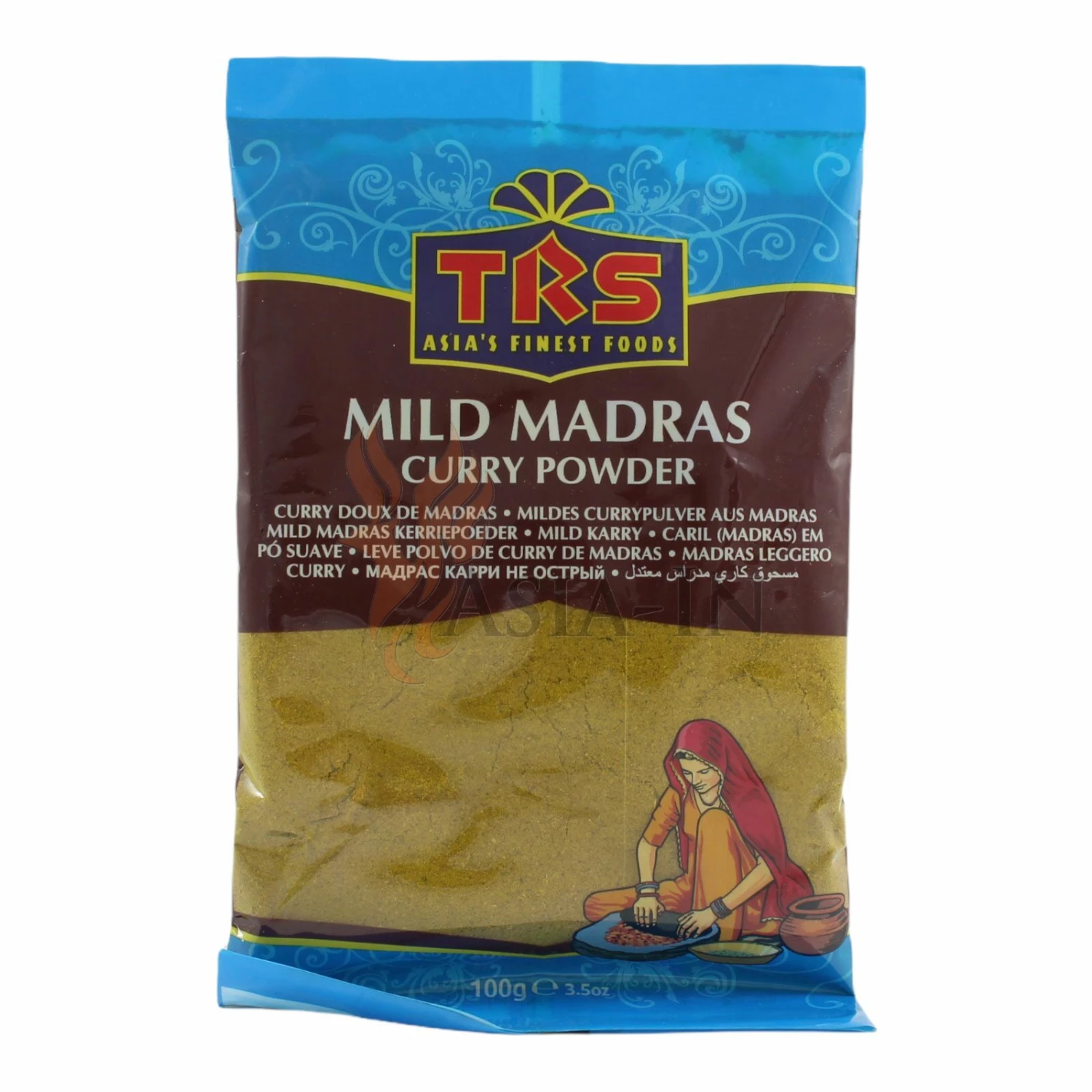 TRS Madras Currypulver Mild 100g 3 TRS Madras Currypulver Mild 100g