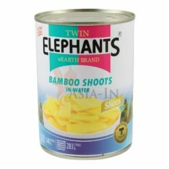 Twin Elephants Bambussprossen In Scheiben 283g