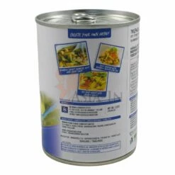 Twin Elephants Bambussprossen In Streifen 283g