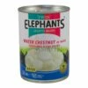 Twin Elephants Wasserkastanien In Wasser 250g -ASIA-IN Geschäft twin elephants wasserkastanien in wasser 250g