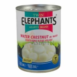 Twin Elephants Wasserkastanien In Wasser 250g