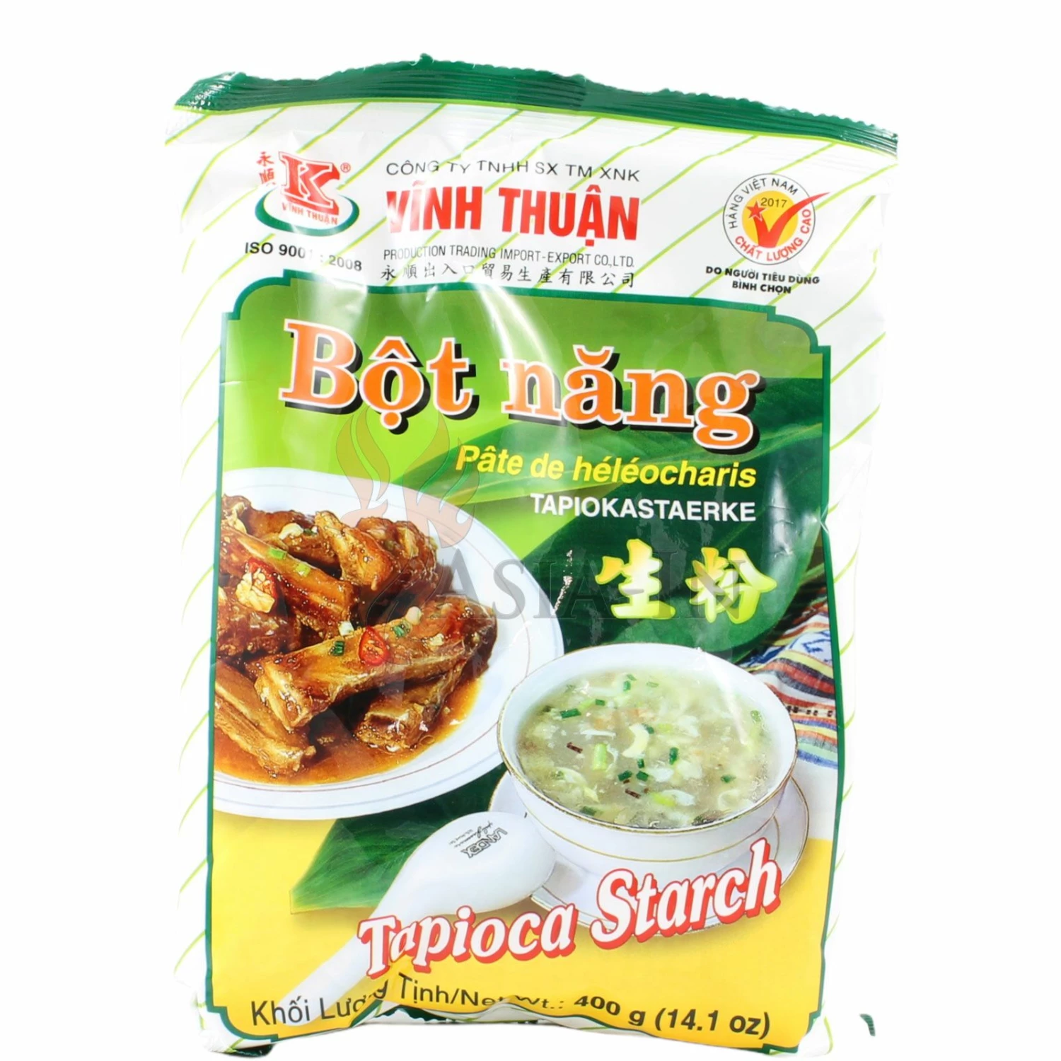 Vinh Thuan Bot Nang, Tapiokamehl 400g 3 Vinh Thuan Bot Nang, Tapiokamehl 400g