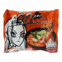 Wai Wai Garnelen, Tom Yum Instant Nudeln 60g