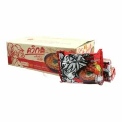 Wai Wai Garnelen, Tom Yum, Limette, Chili Instant Nudeln 30x60g 1,8kg